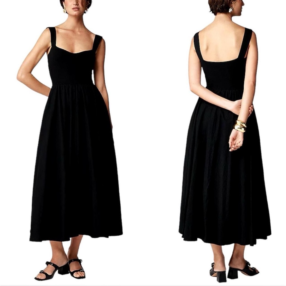 J. Crew Black Dress
